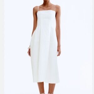 H&M White Dress, NEW